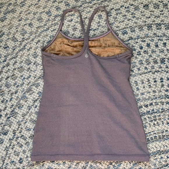 Lululemon striped tank top - Picture 4 of 9